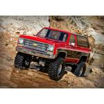Traxxas TRX-4 Chevrolet K5 Blazer 1979 1:10 RTR oranžna