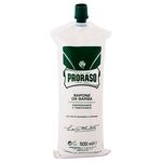 PRORASO Green Shaving Cream krema za britje z mentolom in evkaliptusom 500 ml za moške