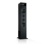 Auna Karaboom 100, stolpčni zvočnik, 120 W, bluetooth, 2 V 1 USB, črna barva
