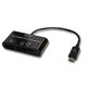 USB OTG kabel za pametne telefone s čitalnikom kartic, MicroUSB