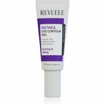Revuele Retinol Eye Contour Gel vlažilni gel za predel okoli oči proti gubam in temnim kolobarjem 25 ml