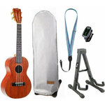 Mahalo Tenor Ukulele SET Trans Brown Tenor ukulele