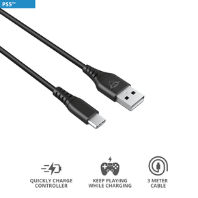 Trust GXT226 polnilni kabel za PS5
