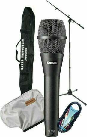 Shure KSM9-B SET Kondenzatorski mikrofon za vokal