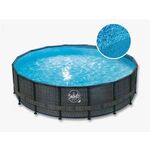 AZURO Bazen ELITE WICKER s kovinsko konstrukcijo 4.27 x 1.07 m, imitacija ratana