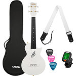 Cascha Carbon Fibre Set Koncertne ukulele Bela