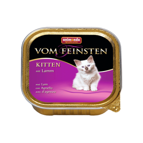 Animonda Paštika Vom Feinsten Kitten jehněčí 100 g