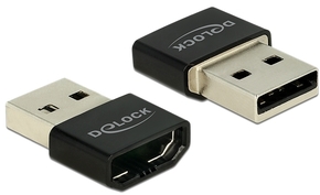 Delock 65680 adapter HDMI-A ženski-USB A-moški