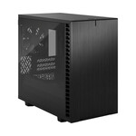 Fractal Design Define 7 Nano ohišje, črno, slim, ATX, mini ITX
