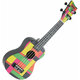 GEWA Manoa Soprano ukulele Black Neon