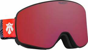 Majesty The Force C Black/Xenon HD Red Garnet Smučarska očala