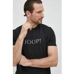 T-shirt Joop! moški, črna barva - črna. T-shirt iz kolekcije Joop!. Model izdelan iz tanke, elastične pletenine.