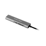 WEBHIDDENBRAND adapter (vozlišče) usb tipa c na hdmi/usb3.0/sd/microsd/c vrata