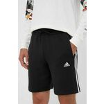 Adidas Hlače črna 182 - 187 cm/XL Essentials Fleece 3-stripes