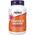 Holin & Inozitol NOW, 500 mg (100 kapsul)