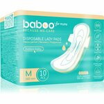 Baboo Postpartum Maternity Pads poporodni vložki za enkratno uporabo velikost M 10 kos