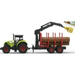 FT TRAKTORJI traktor s prikolico in hlodi 43704