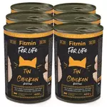 Fitmin FFL cat tin kitten chicken hrana za mačke, 6 x 400 g