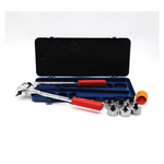 Tecnogas Orodje za razširjanje cevi DIAM KIT 3/8'', 1/2'', 5/8'', 3/4''
