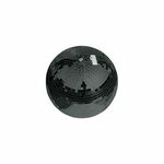 Zrcalna krogla Mirror Ball 30 cm Black Eurolite