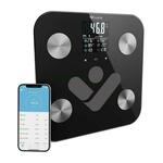TrueLife FitShape S6 BT - Bioelektrična impedančna tehtnica bluetooth - črna