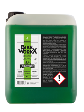 BikeWorkX Cyclo Star 5 L Čiščenje in vzdrževanje za kolesa