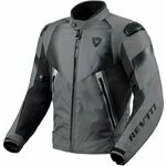 Rev'it! Jacket Control H2O Grey/Black 3XL Usnjena jakna