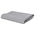 Zaščitna ponjava 650 g/m² 3x4 m siva