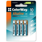 ColorWay Alkalne baterije AAA/ 1,5 V/ 8 kosov v pakiranju/ Blister
