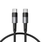 Tech-protect Ultraboost kabel USB-C / USB-C PD 60W 3A 0.5m, črna