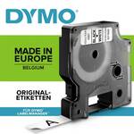 DYMO D1 trak 12 mm, črna na beli, upogljivi najlon, 16957 SO718040