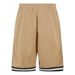 Urban Classics Hlače bež / črna / bela 15013447