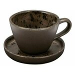 LE COQ skodelica za čaj Phobos 230ml, rjava, stoneware