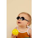 Otroška sončna očala Ki ET LA Diabola mornarsko modra barva - mornarsko modra. Otroška sončna očala iz kolekcije Ki ET LA. Model z enobarvnimi stekli in okvirji iz plastike. Ima filter UV 400.