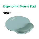 Ugreen Ergonomska podloga za miško z naslonom za zapestje - zelena