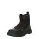 Čevlji HUGO Urian moški, črna barva, 50503938 - črna. Čevlji iz kolekcije HUGO. Model je izdelan iz kombinacije tekstilnega in sintetičnega materiala. Model s tekstilnim vložkom, ki je udoben za stopalo in omogoča enostavno vzdrževanje čistoče.