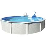 Steinbach Grande Pool Set okrogel Ø 366 x 135 cm - brez filtrirne naprave