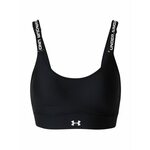 Under Armour Nedrček UA Infinity Mid 2.0 Bra-BLK L D-DD