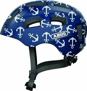 Abus Youn-I 2.0 Blue Anchor M Otroška kolesarska čelada