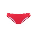 LASCANA Bikini hlačke 'Scallop' grenada