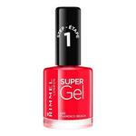 Rimmel London Super Gel STEP1 gel lak za nohte 12 ml Odtenek 045 flamenco beach