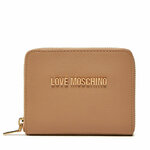 Majhna ženska denarnica LOVE MOSCHINO JC5702PP1MLD0105 Bež