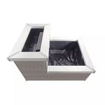 Ubbink Acqua Arte Vodna Fontana "Aveiro" Siva 1387086