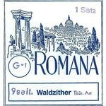 Strune za divje citre Romana - Struna G1