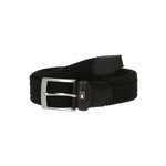 TOMMY HILFIGER Pas 'New Adan' črna