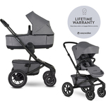 Easywalker otroški voziček Jimmey, Iris Grey