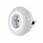 Rabalux Svetilka za nočno orientacijo Rabalux 76011 ABEL LED 0,54W, D8cm