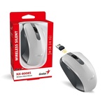 Genius NX-8008S brezžična miška, beli/modri/rdeči/sivi/črni