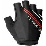 Castelli Dolcissima 2 W Gloves Black XL Kolesarske rokavice