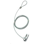PREMIUMCORD Varnostna ključavnica za NTB 1, 8 m Kensington Lock (4-mestna koda, jekleni kabel)